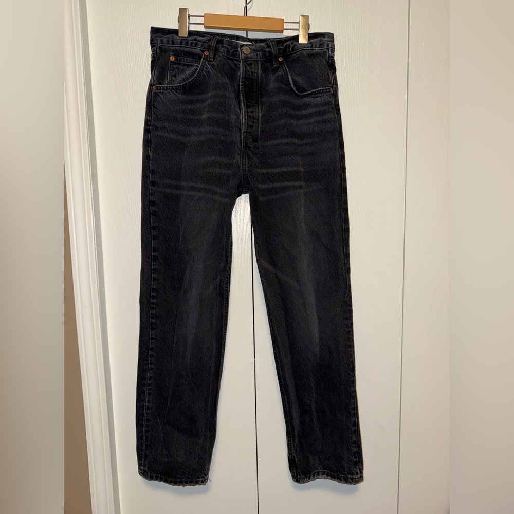 Zara STRAIGHT-LEG JEANS